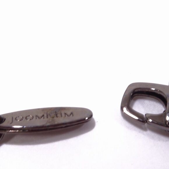 Joomi Lim Black Yellow Swarovski Crystal Split Personality Bracelet NWOT 150 - Picture 6 of 6